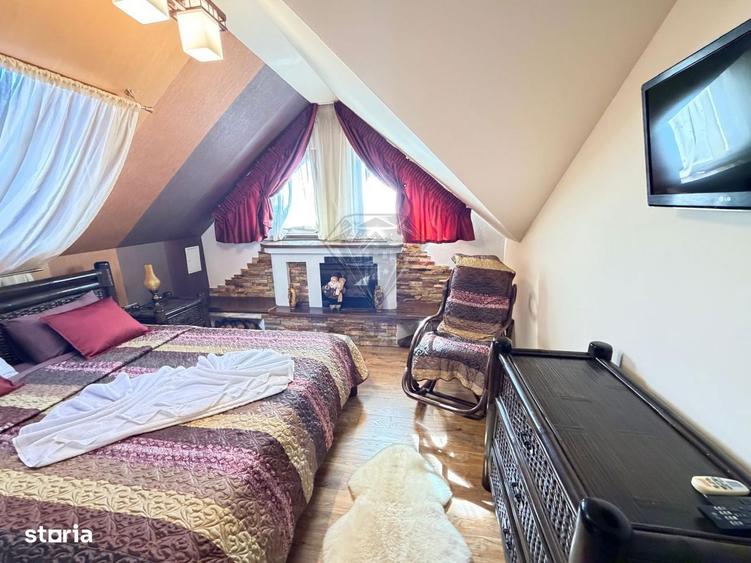 Vila Lux Valea Doftanei | 8 Camere | Structura Antiseismica - 10