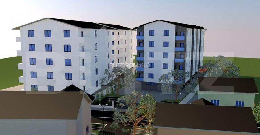 Apartament 3 camere, ansamblu nou, Radauti Apartament 3 camere, ansamblu nou, Radauti