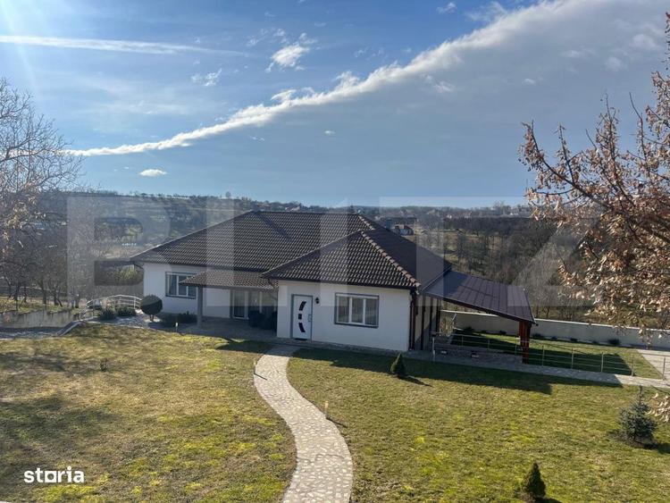 Tihna, spatiu si bucuria de a trai: O proprietate de exceptie in sat F - 2