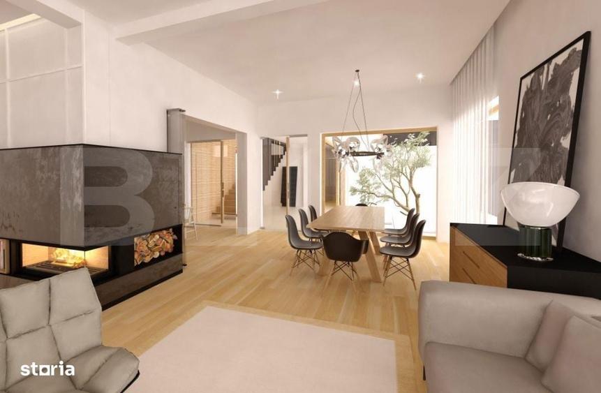 Casa 4 dormitoare, 2000 mp teren, zona Centru - 2