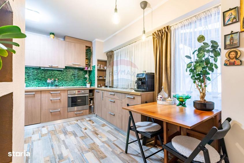 Apartament de vanzare, 3 camere la Piata Unirii, 2x parcare, metrou - 14