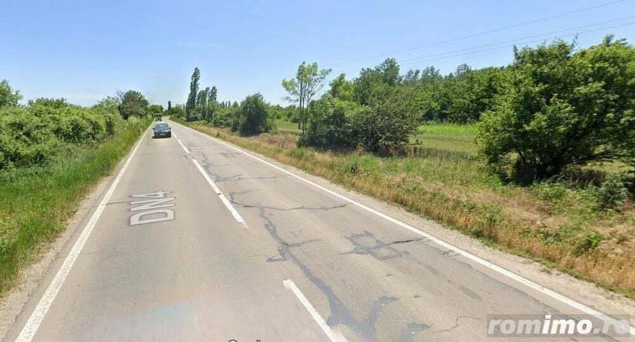 Teren 79000 mp cu deschidere la soseaua Bucuresti-Oltenita - 1