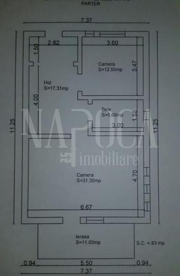 Casa 7 camere de vanzare in Andrei Muresanu, Cluj Napoca - 8