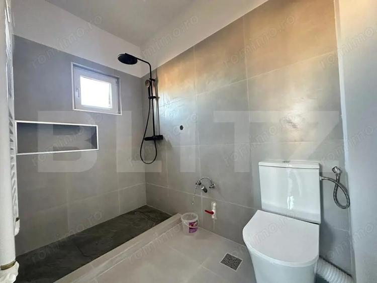 Duplex nou, 54 mp, scara interioara, centrala proprie Micro 5, Hunedoara - 5