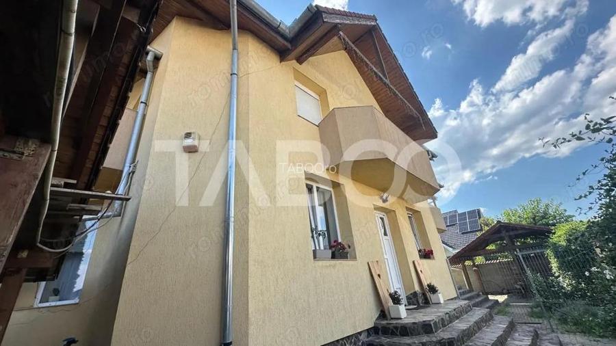 Doua locuinte sub aceelasi acoperis de vanzare in Sibiu Comision 0
