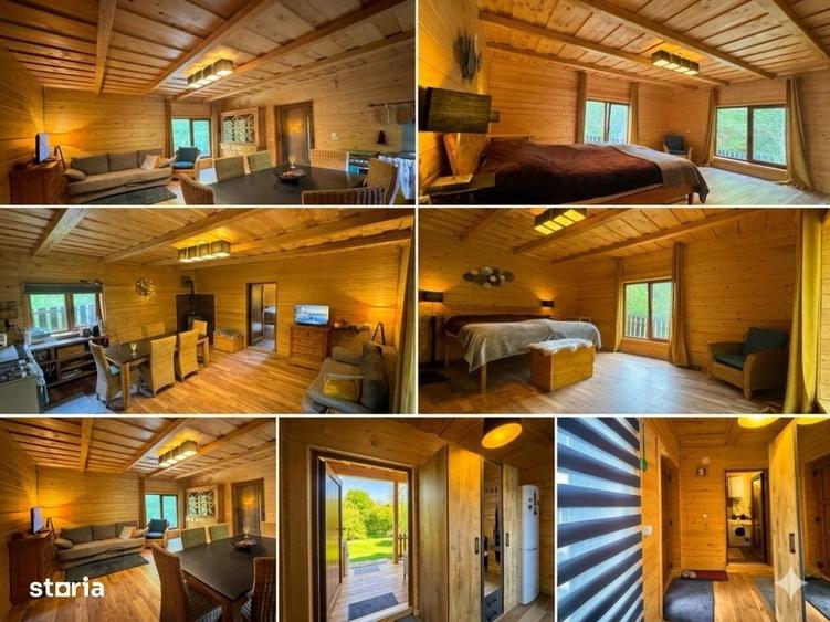 Casă cu 2 camere cu Teren 400 Mp în Măguri