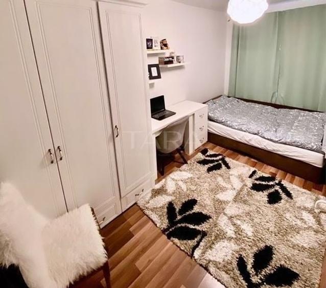 Apartament cu 4 camere decomandat, mobilat în Mănăștur