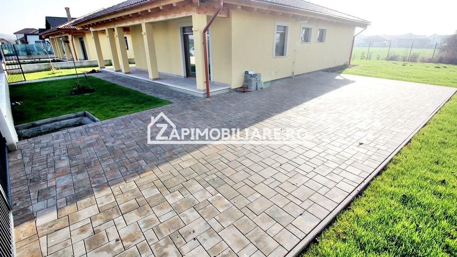 Casa 4 camere,177mp,600mp teren,gard, pavaj,gazon 0%comision - 1