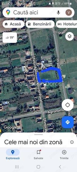 Teren intravilan Teren intravilan