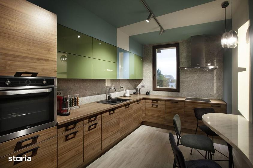 Exclusive 4-Room Apartment for Rent | Lake View | Primaverii - 9