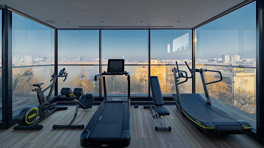 PENTHOUSE MOBILAT - PRIMAVERII - SAUNA - COMISION 0% - 9