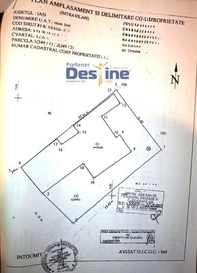 Casa de vanzare Copou-Sadoveanu 156mp + 412 mp teren - 2