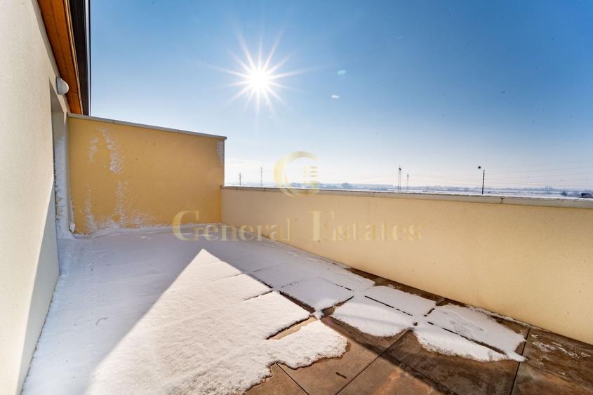 Penthouse cu 3 camere – eleganță contemporană în Blue Residence Sânpet - 10