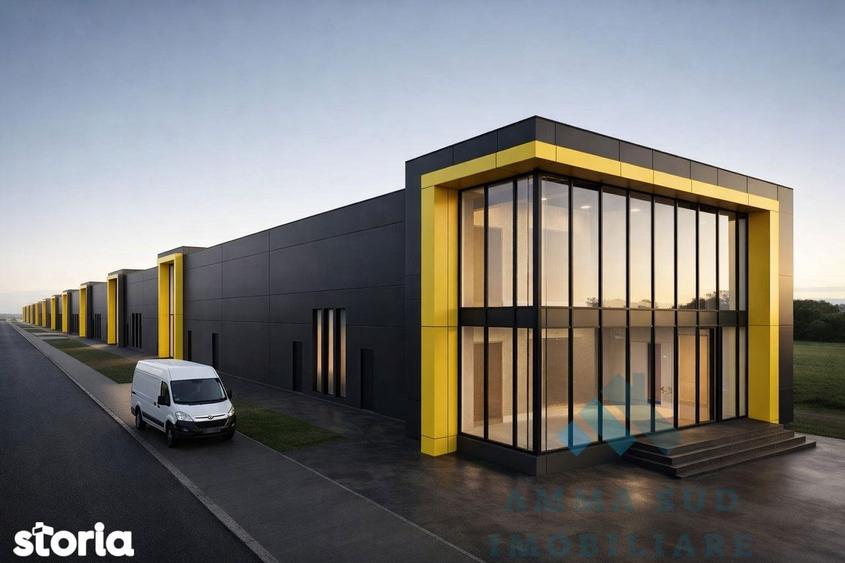 Teren Intravilan Industrial - 1423 mp - Sos. Oltenitei / Sos. Centura - 2