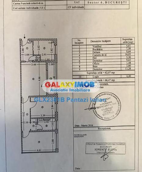 Vanzare 3 camere | Gorjului | Centrala Proprie | 10min. metrou - 9