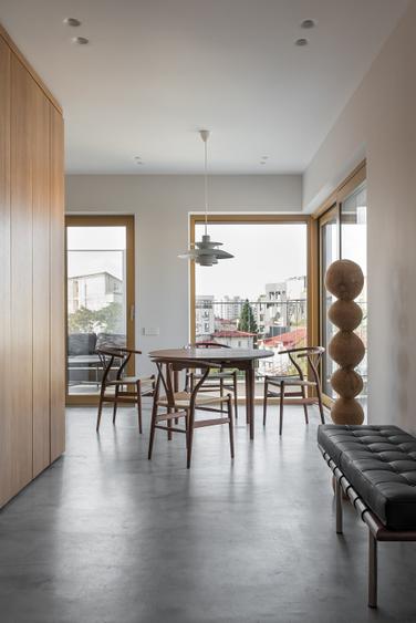 Penthouse-ul castigator al Anualei de Arhitectura 2023 | Comision 0% - 2