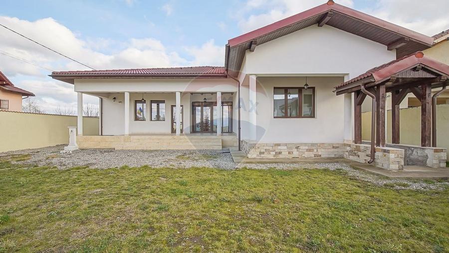 Casa single pe un nivel, constructie premium-Cartier Izvor, Tarlungeni - 3