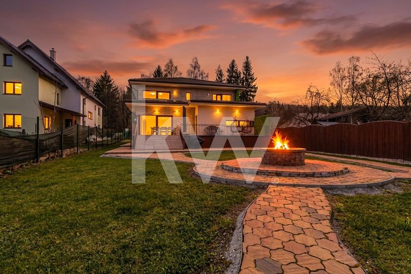 Vilă individuală mediteraneană - dotări premium - 5 camere - Brasov - 1