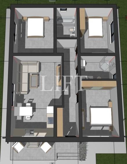 Casa de 4 camere, 93mp utili, Tarlungeni - Cartier izvor - 6