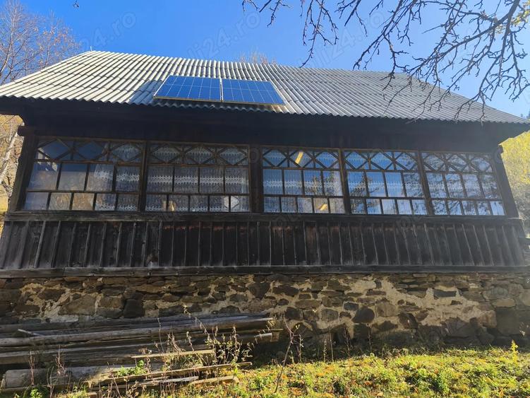 Vand casa din lemn + teren - 5