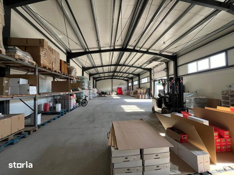 Spațiu comercial, de 436 mp, în Borș