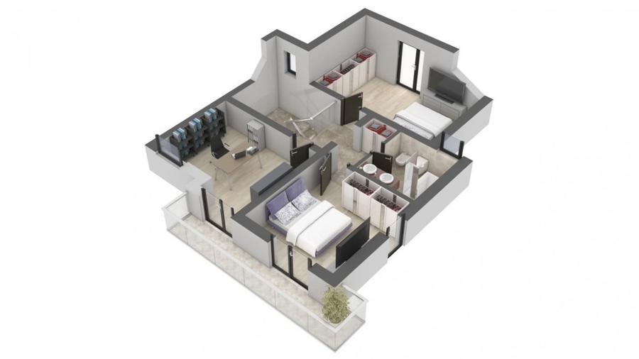 CASA PREMIUM CU 4 CAMERE TIP DUPLEX ,  PLATOU GALATA - 8
