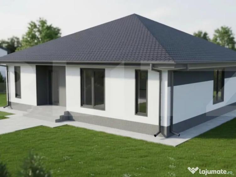 DE VANZARE---CASA IN CARTIER IZVOR , PE PARTER LA DOAR 185.0 - 4