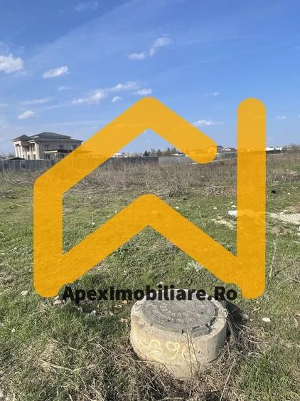 Teren Intravilan | Bragadiru-Safirului | 1300mp - 4