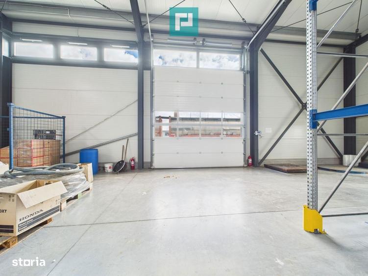 Hala industriala 373mp Giarmata. - 2