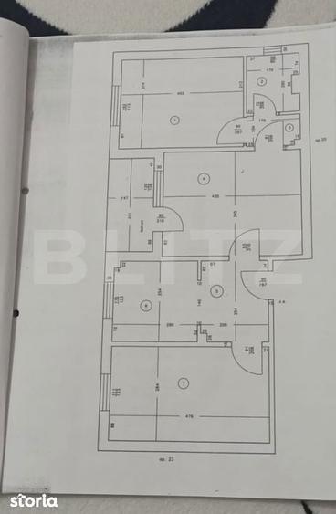 Apartament 3 camere, 62.42 mp, zona Centrala - Filiasi - 1
