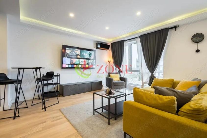 Apartament Pipera, bloc Boutique, putin retras, cu parcare inclusa. - 16