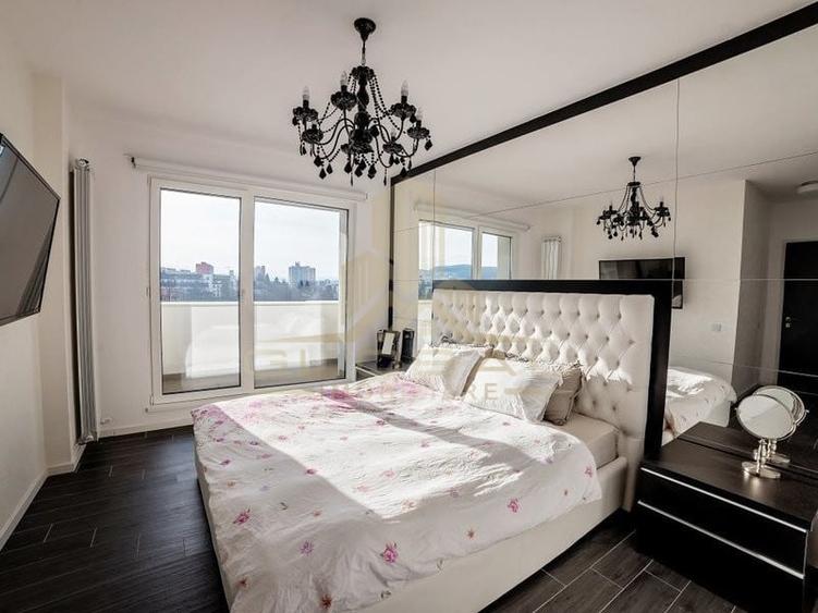 Penthouse 3 camere Lux , TOTUL NOU, parcare terasa zona Platinia Mall - 9