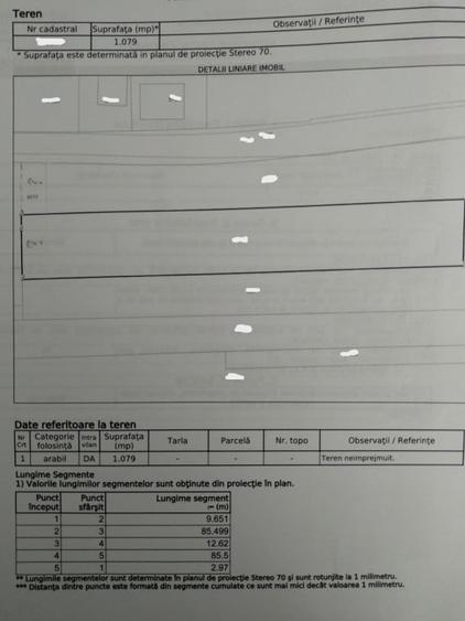 Teren intravilan 1100 mp, constructii casa, duplex, Gilau - 2