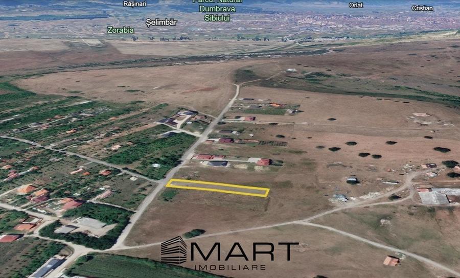 Teren 1600 mp Daia Noua - 2