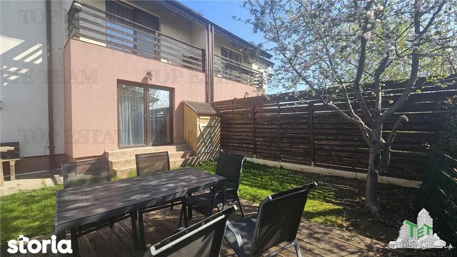Casa mobilata intrare Domnesti cu panouri fotovoltaice - 13