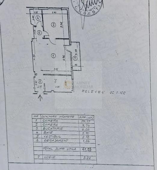 2 camere | Parc Cismigiu I Creditabil I De mobilat - 10