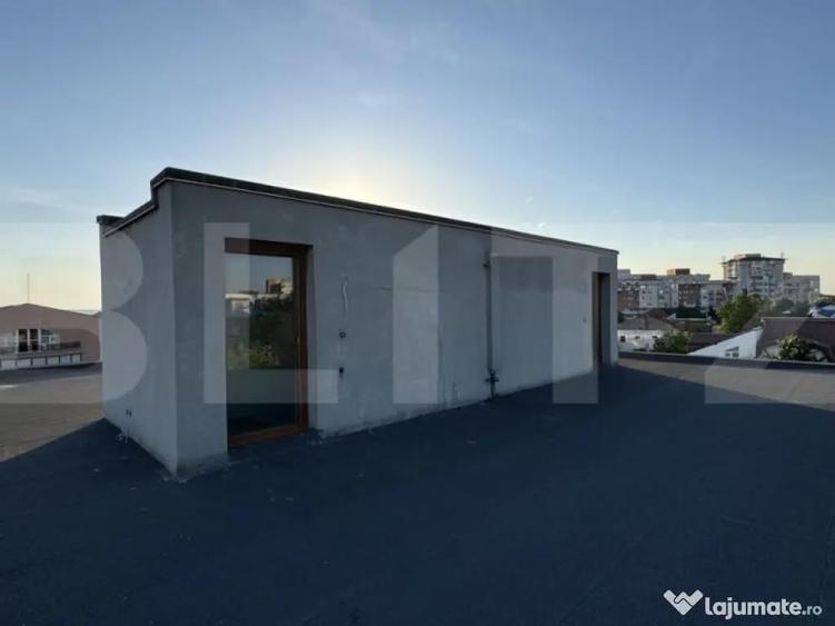 Penthouse pe 2 etaje la casa, 144 mp utili cu 113 mp teras? - 14