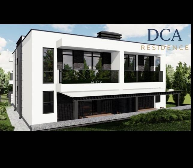 Ansamblu rezidențial exclusivist – duplexuri spațioasegrădini mari 1 Decembrie