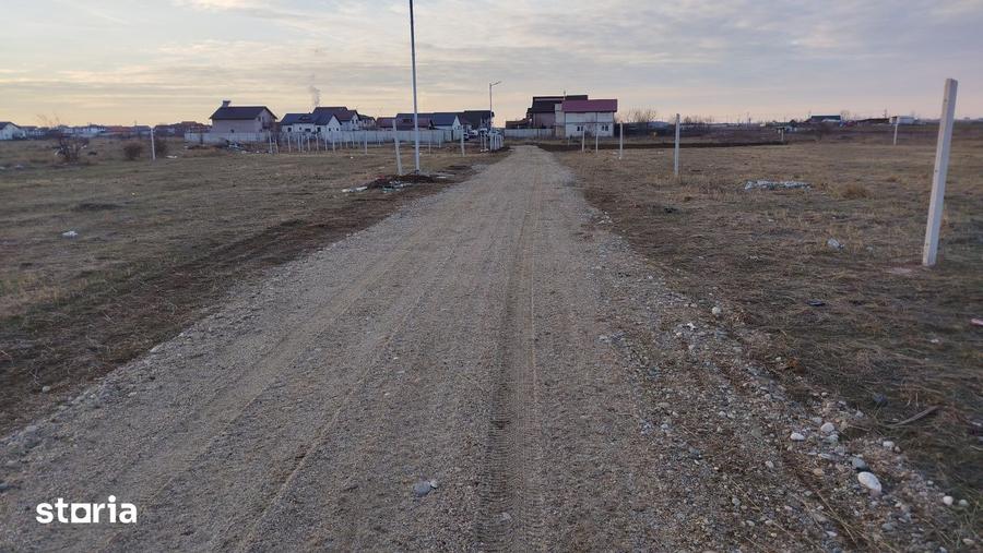 Teren de 360 mp, în Ghercești