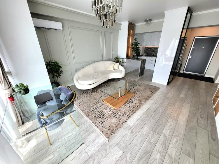 Apartament 2cam Faleza bloc Riviera - PREMIUM - Vedere la Dunare - 1