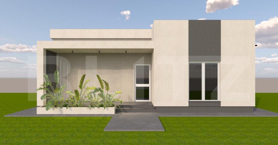 Casa pe parter, 80 mpu, 320 mp teren, zona Isalnita - 2