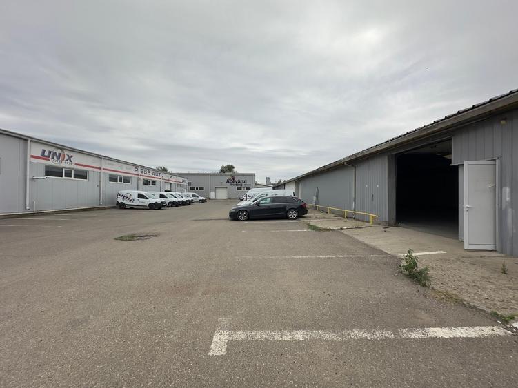 Hala de la 265mp la 530mp, centura, Tatarasi, intre Lidl si Kaufland - 8