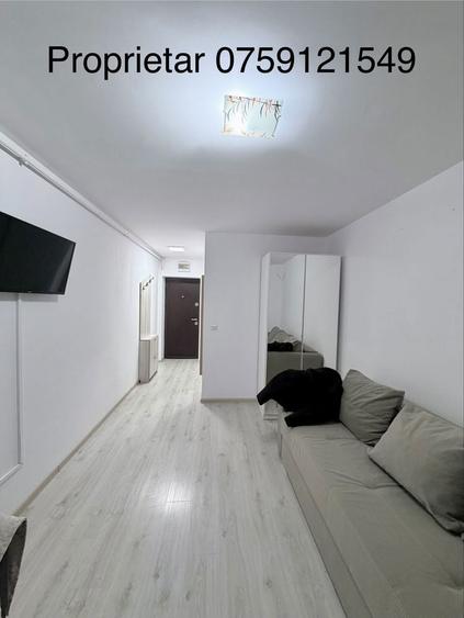 Garsoniera bloc nou - 8 minute de metrou - 8