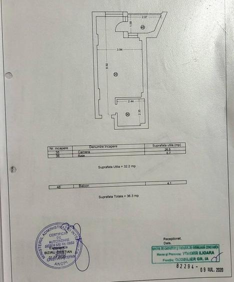 Studio de vanzare – Ștefan Building Resort - 8