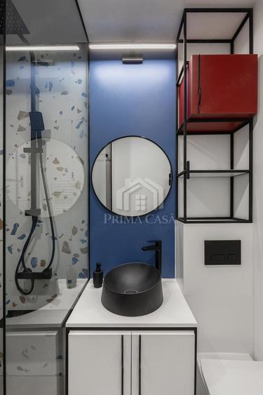 Apartament de inchiriat zona N. Balcescu finisaje de lux totul nou Chirie: 700 luna - 9