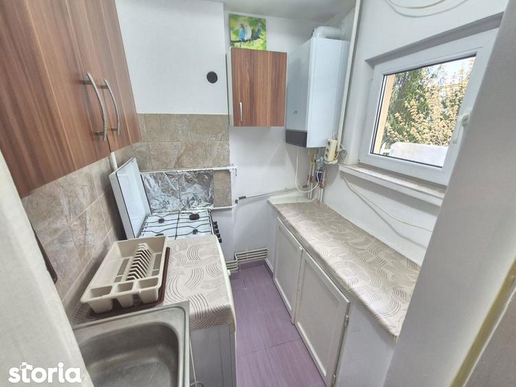 Chirie garsoniera cocheta mobilata si utilata zona Centrul Civic AFI - 15