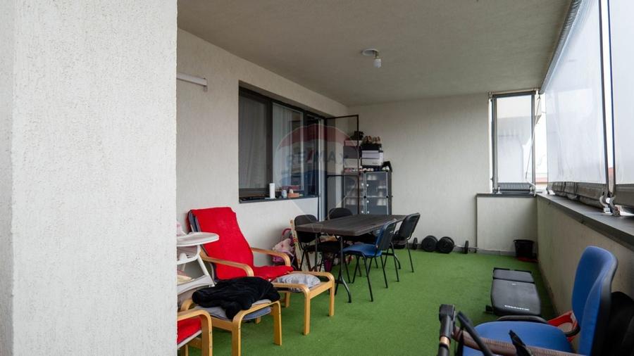 Vanzare apartament 2 camere - etaj 1, cu terasa si parcare - Măgurele - 12