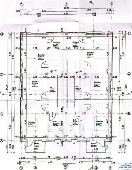 Duplex, pozitionare centrala, vad economic, 4 cam, 4 locuri parcare - 8