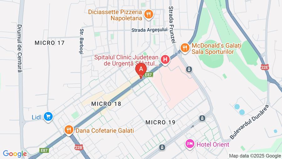 Apartament 3 camere decomandat Micro 18