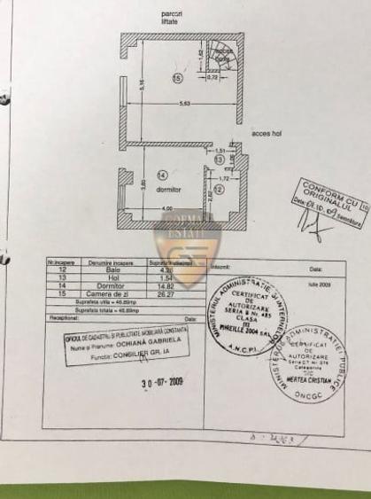 Bloc Miraj 3 Cam Statiunea Mamaia, 92 mp Duplex + boxa - 1